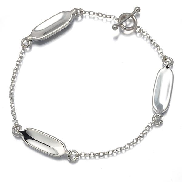Georg Jensen（ジョージ ジェンセン） ブレスレット 327B シルバー 925