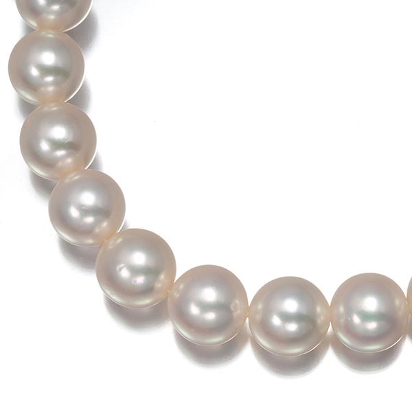 TASAKI（タサキ） ネックレス パール 真珠 7.0-7.5mm シルバー BLJ
