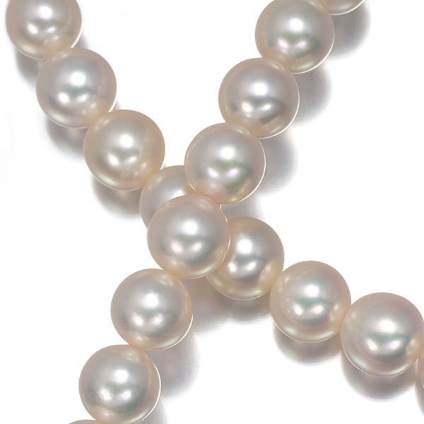 TASAKI タサキ ネックレス パール 真珠 7.0-7.5mm シルバー BLJ_1
