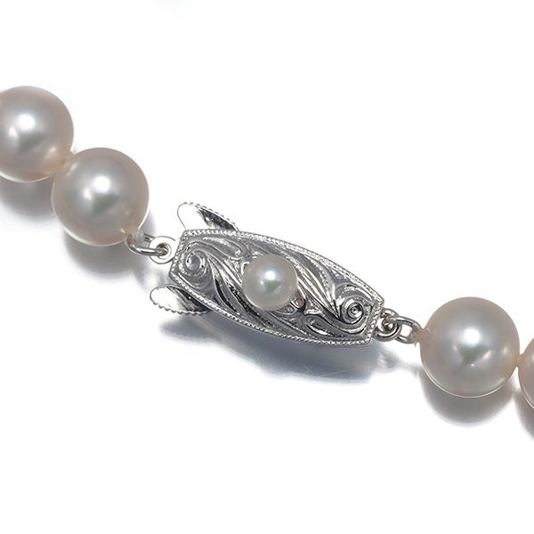 TASAKI タサキ ネックレス パール 真珠 7.0-7.5mm シルバー BLJ_2