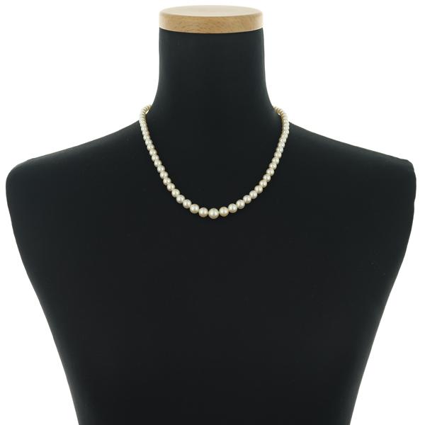 MIKIMOTO（ミキモト） ネックレス パール 真珠 4.8-8.2mm 