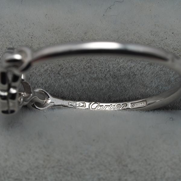 Cartier（カルティエ） リング ダイヤ ダイヤモンド ヒンドゥ 49号 