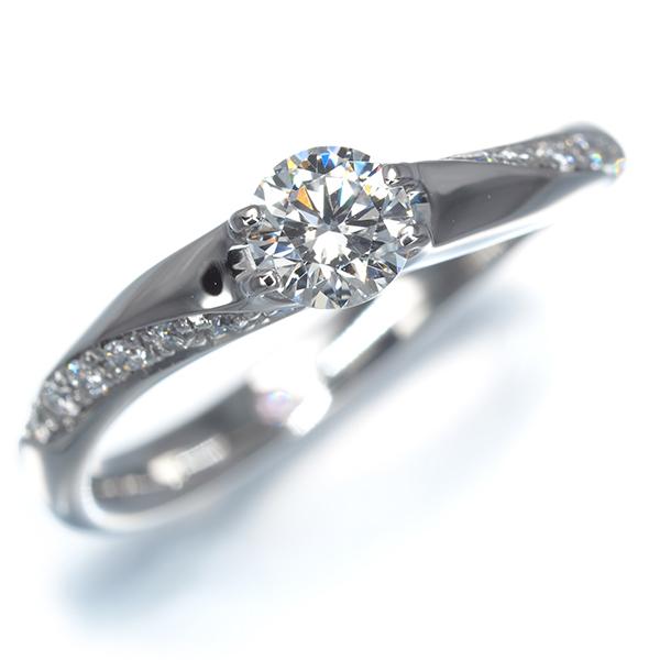 Ponte Vecchio（ポンテヴェキオ） リング ダイヤ ダイヤモンド 0.314ct 