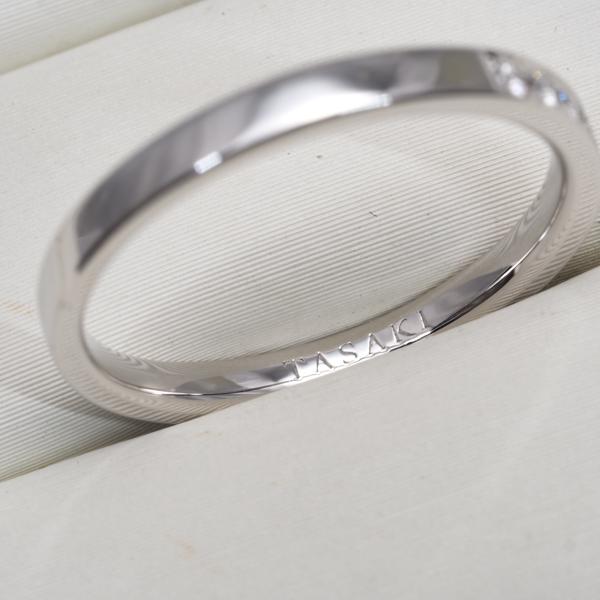 TASAKI（タサキ） リング ダイヤ ダイヤモンド 0.13ct スペランザ