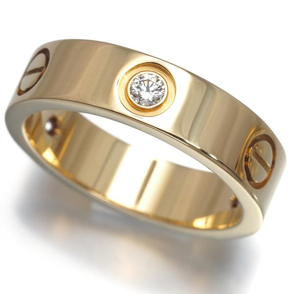 Cartier（カルティエ） ラブ リング ダイヤ ダイヤモンド クラシック