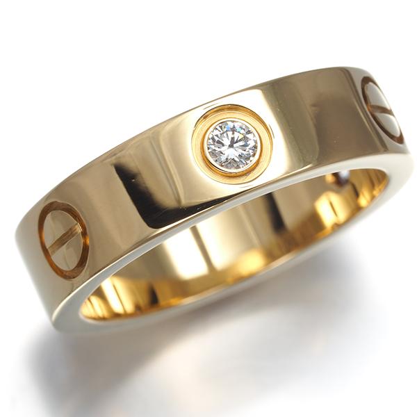 Cartier（カルティエ） ラブ リング ダイヤ ダイヤモンド クラシック