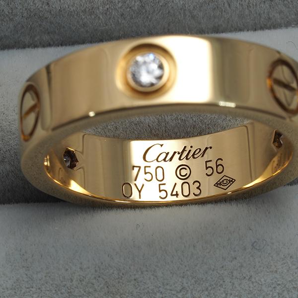 Cartier（カルティエ） ラブ リング ダイヤ ダイヤモンド クラシック