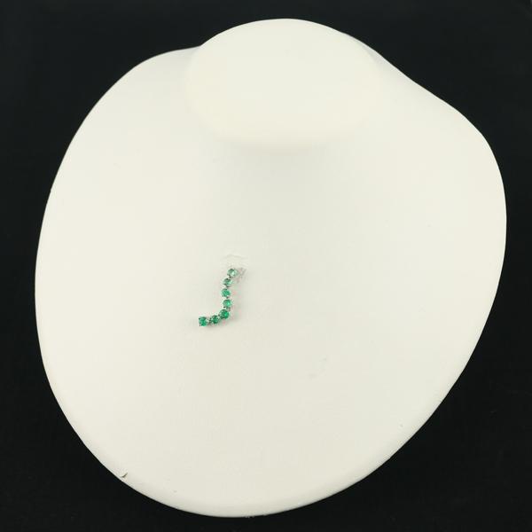 GSTV ペンダントトップ エメラルド 0.80ct Pt950 BLJ/GENJ |  | 03