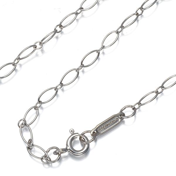 TIFFANY&Co.（ティファニー） チェーンネックレス オーバルリンク 62cm