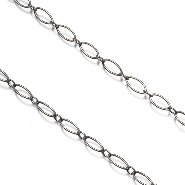 TIFFANY&Co.（ティファニー） チェーンネックレス オーバルリンク 62cm 