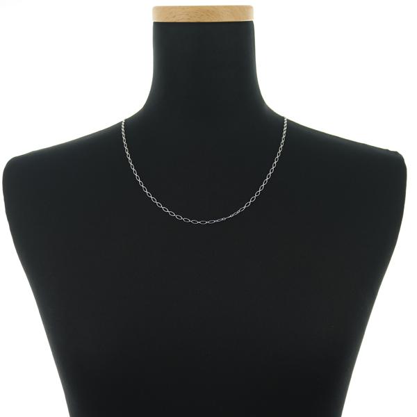 TIFFANY&Co.（ティファニー） チェーンネックレス オーバルリンク 62cm 