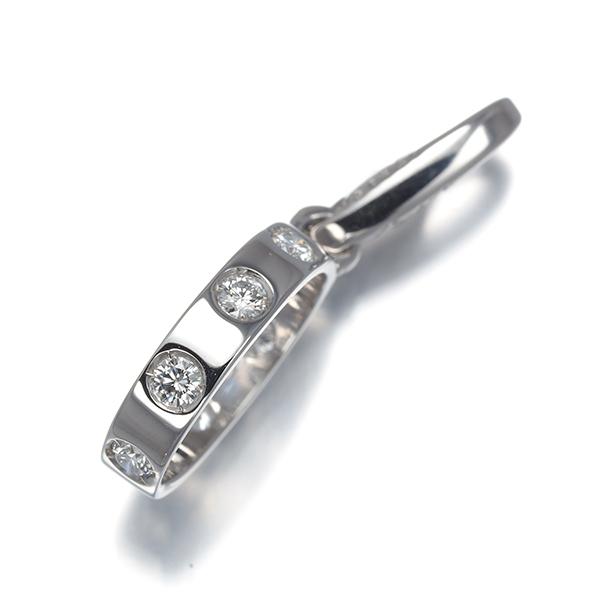 Cartier（カルティエ） ラブ ペンダントトップ ダイヤ ダイヤモンド 7P