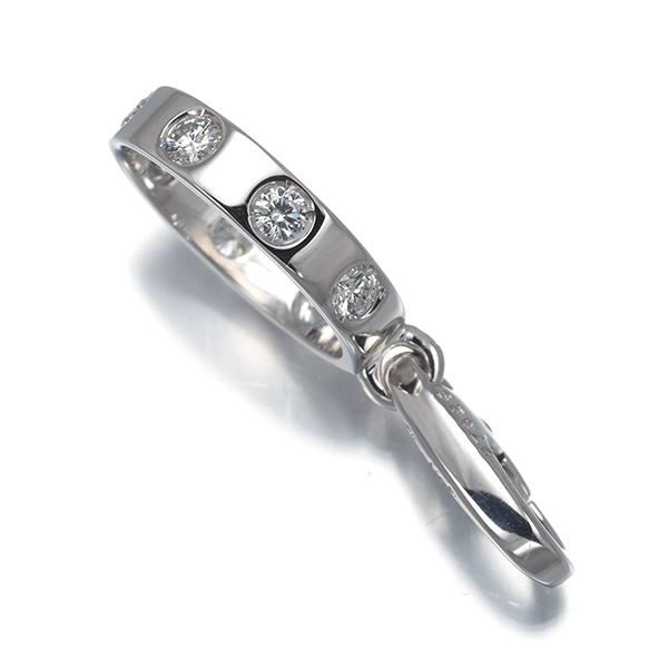 Cartier（カルティエ） ラブ ペンダントトップ ダイヤ ダイヤモンド 7P