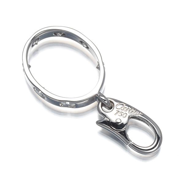 Cartier（カルティエ） ラブ ペンダントトップ ダイヤ ダイヤモンド 7P