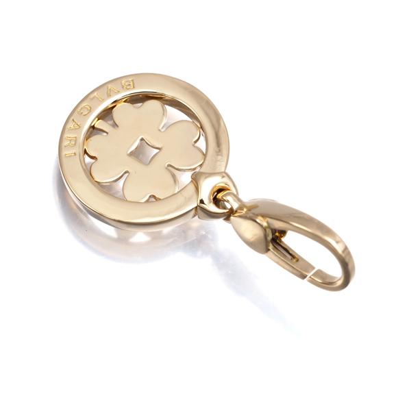 BVLGARI（ブルガリ） ペンダントトップ トンドクローバー チャーム 