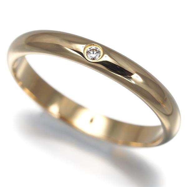 Cartierカルティエ　1895 K18YG 49 Cartier（カルティエ） リング ダイヤ ダイヤモンド 1895 クラシック