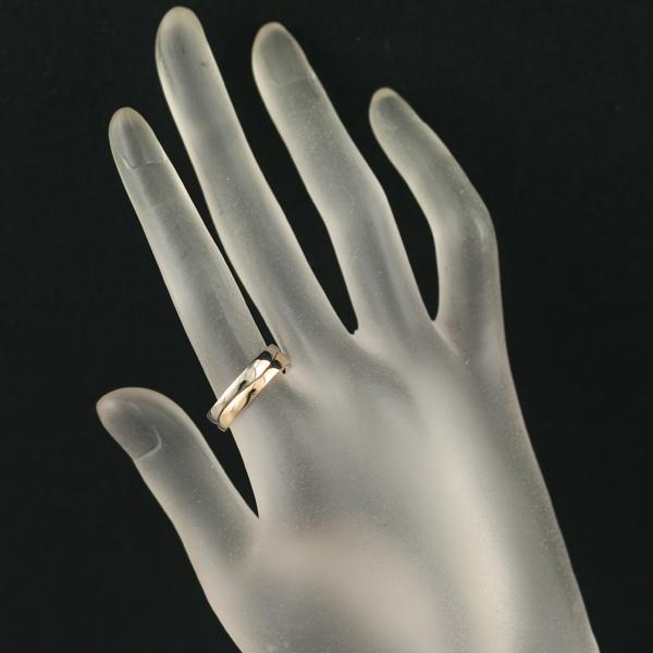 Cartier（カルティエ） ラブミー リング 54号 K18PG/WG 指輪 BLJ 