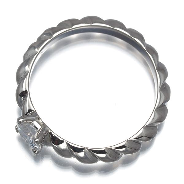 CHAUMET（ショーメ） リング ダイヤ ダイヤモンド トルサード