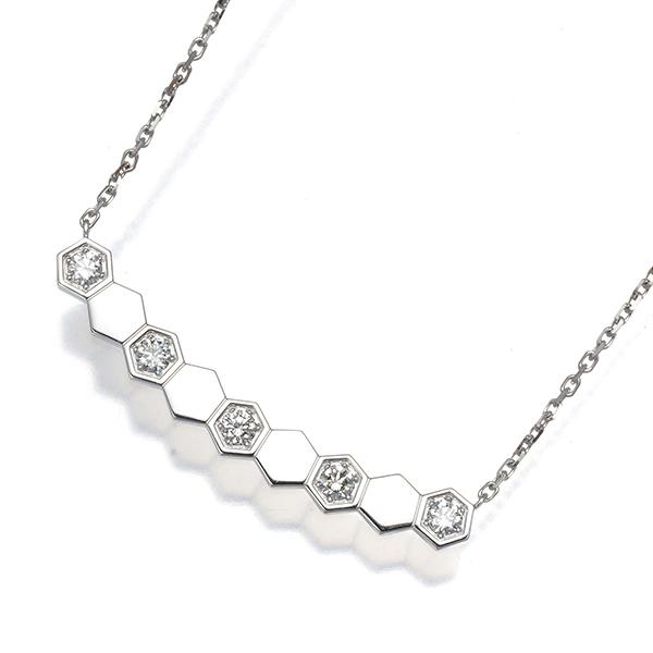 CHAUMET（ショーメ） ネックレス ダイヤ ダイヤモンド ビードゥ