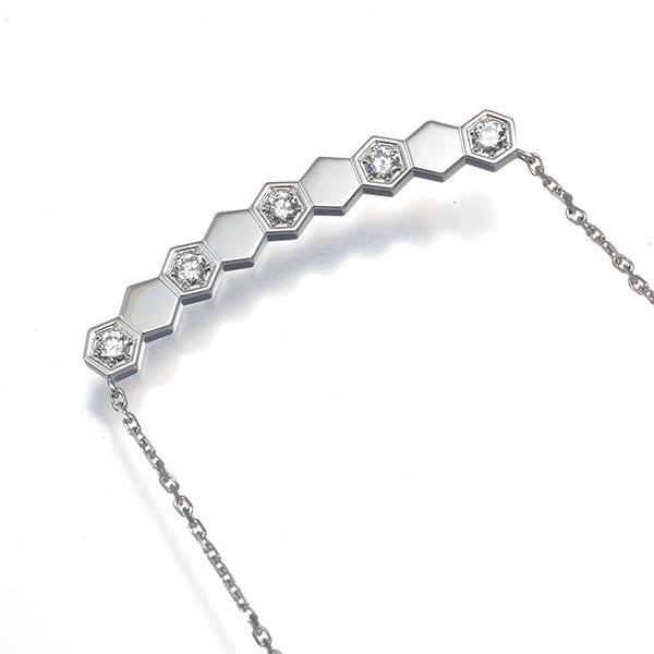 CHAUMET（ショーメ） ネックレス ダイヤ ダイヤモンド ビードゥ