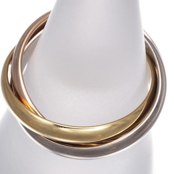 Cartier（カルティエ） トリニティ リング スリーカラー クラシック 56