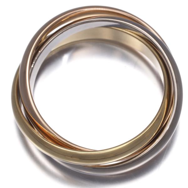 Cartier（カルティエ） トリニティ リング スリーカラー クラシック 56