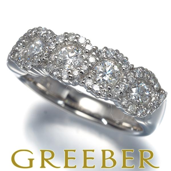 ダイヤ ダイヤモンド 0.84ct スパイラル リング Pt900 指輪 GENJ : グリーバー - 通販 - Yahoo!ショッピング