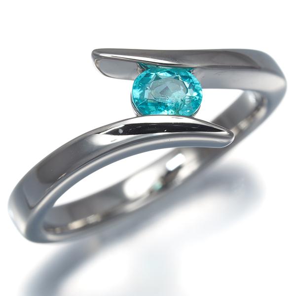GEMCEREY（ジェムケリー） リング パライバトルマリン 0.247ct 一粒 8 