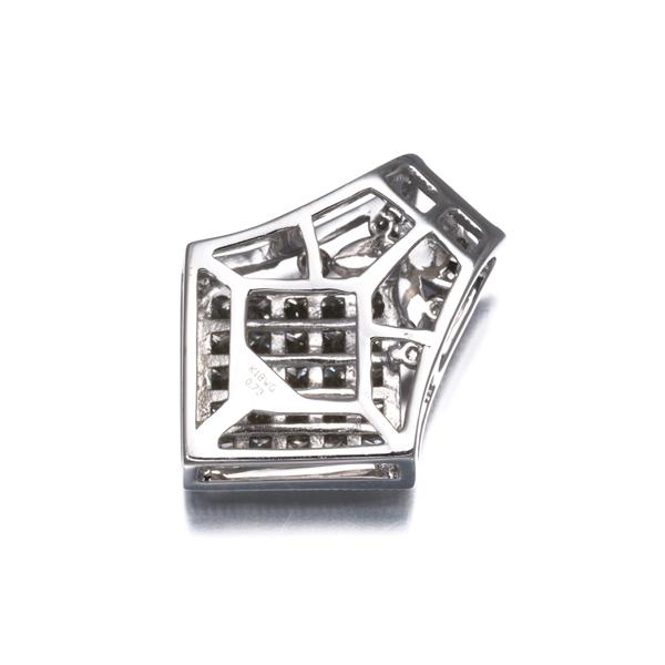 ライトブラウン ダイヤ ダイヤモンド 0.73ct ミルグレイン ミステリー