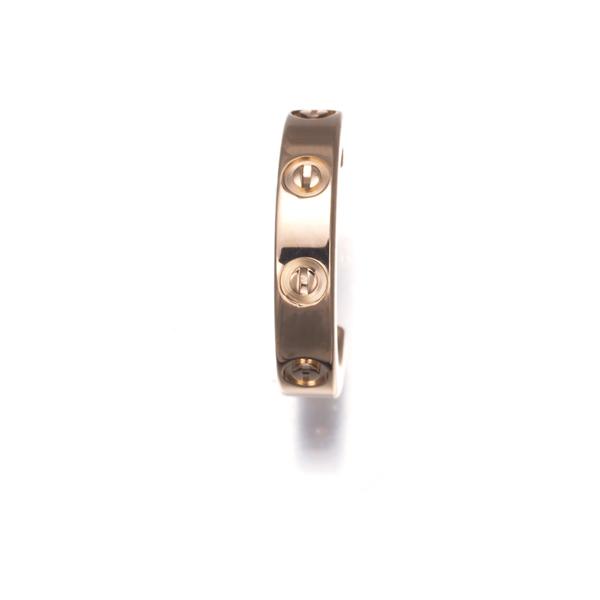 Cartier（カルティエ） ミニラブ ピアス SM 片耳 フープ 左耳用 K18PG
