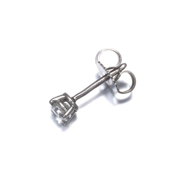 TIFFANY&Co.（ティファニー） ピアス ダイヤ ダイヤモンド 0.17ct程