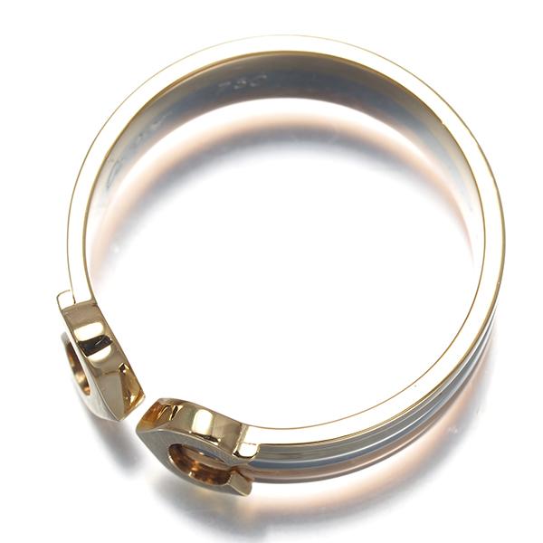 Cartier（カルティエ） リング 2C ドゥーブルC C2 スリーカラー SM 51 