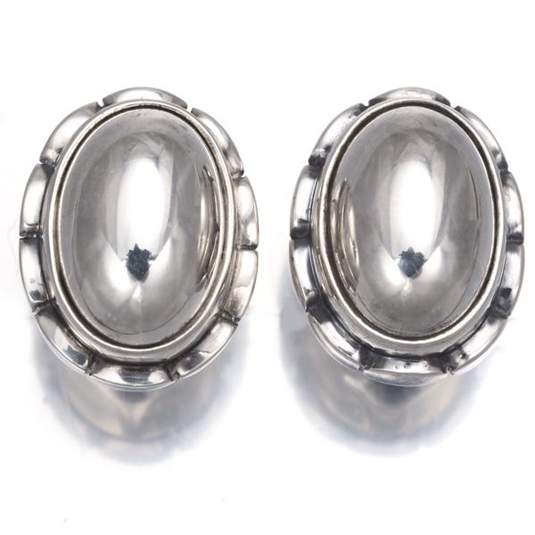 Georg Jensen（ジョージ ジェンセン） イヤリング ヘリテージ 2001