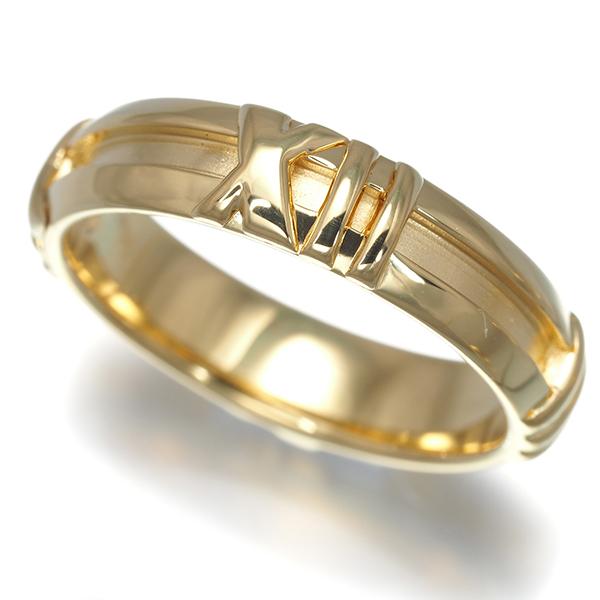 TIFFANY&Co.（ティファニー） リング アトラス 9.5号 K18YG 指輪 BLJ
