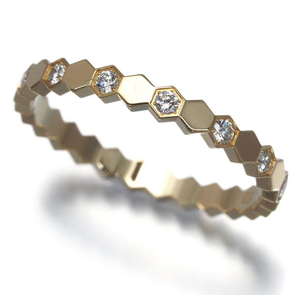 CHAUMET（ショーメ） リング ダイヤ ダイヤモンド ビードゥショーメ 