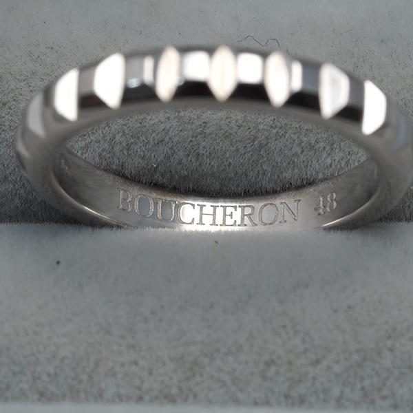 BOUCHERON（ブシュロン） リング キャトルクルドパリ ポワントド