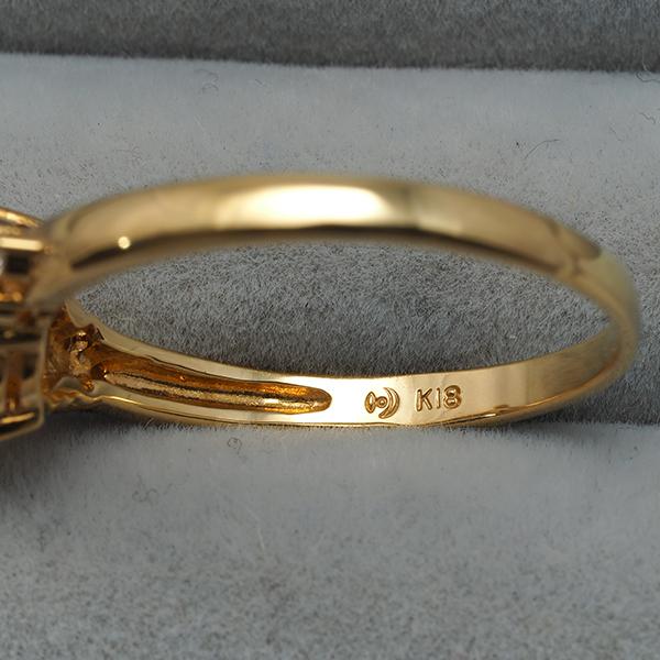 TASAKI（タサキ） リング パール 真珠 7.6mm ダイヤ ダイヤモンド 0.08