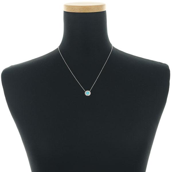 TIFFANY&Co.（ティファニー） ネックレス ターコイズ トルコ石 ダイヤ