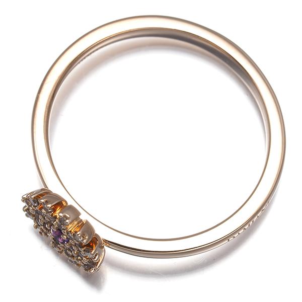 DAMIANI（ダミアーニ） リング アメジスト ダイヤ ダイヤモンド