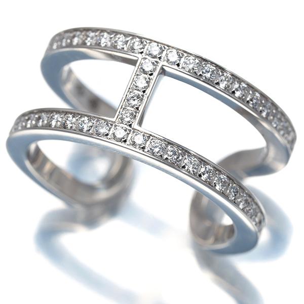 HERMES（エルメス） リング ダイヤ ダイヤモンド 0.61ct エヴァー