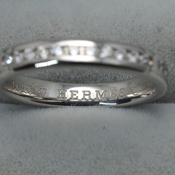 HERMES（エルメス） リング ダイヤ ダイヤモンド 0.47ct アンプラント