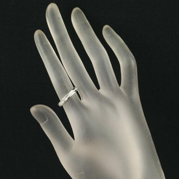 HERMES（エルメス） リング ダイヤ ダイヤモンド 0.47ct アンプラント 