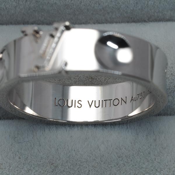 LOUIS VUITTON（ルイ・ヴィトン） リング アンプラント LV 53号 K18WG