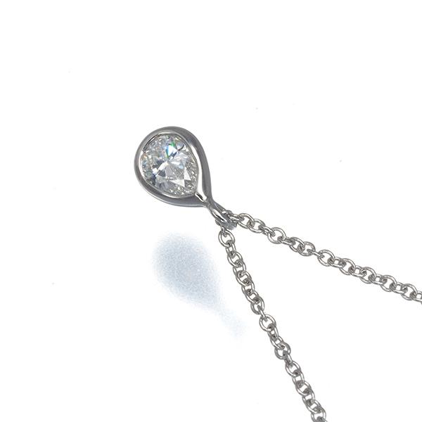 TIFFANY&Co.（ティファニー） ネックレス ダイヤ ダイヤモンド 0.2ct程 