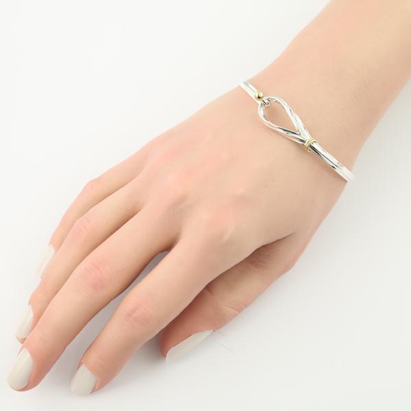 TIFFANY&Co.（ティファニー） ブレスレット フック＆アイ バングル