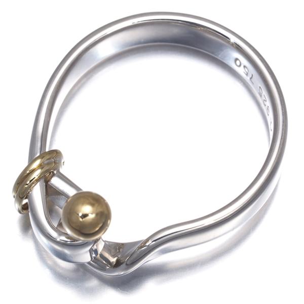 TIFFANY&Co.（ティファニー） リング フック＆アイ 12号 シルバー 925