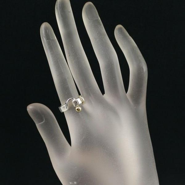 TIFFANY&Co.（ティファニー） #フック＆アイ リング　12号 TIFFANY&Co.（ティファニー） リング フック＆アイ 12号 シルバー 925
