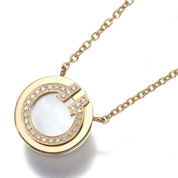TIFFANY&Co.（ティファニー） ネックレス シェル ダイヤ ダイヤモンド