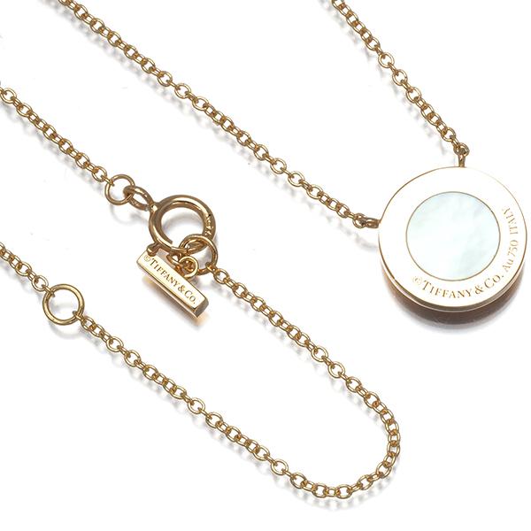 TIFFANY&Co.（ティファニー） ネックレス シェル ダイヤ ダイヤモンド 