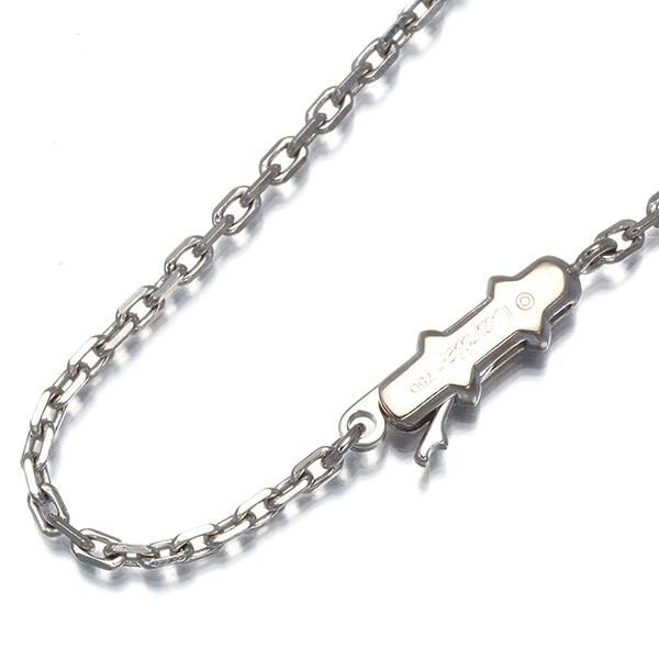 カルティエ　Cartier チェーンネックレス　リンクスレーブ　ゴールド WG Cartier（カルティエ） チェーンネックレス リンクスレーブ K18WG BLJ